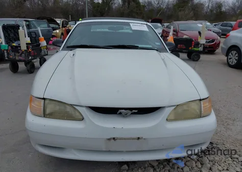 1998 Ford Mustang from USA, damaged, VIN 1FAFP4445WF182722